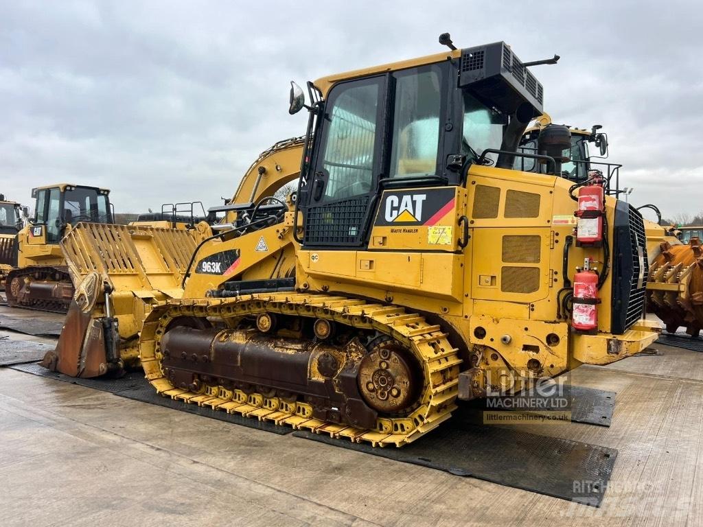 CAT 963K Încarcatoare cu excavator
