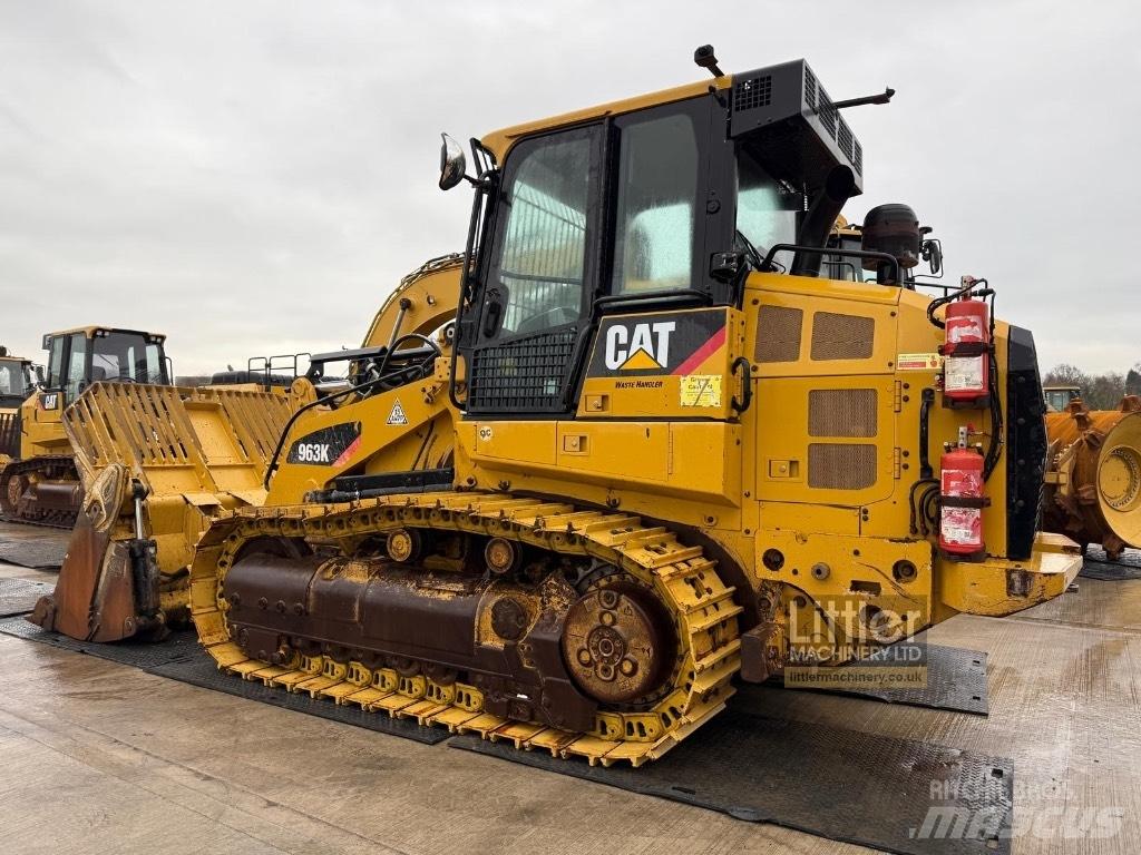 CAT 963K Încarcatoare cu excavator