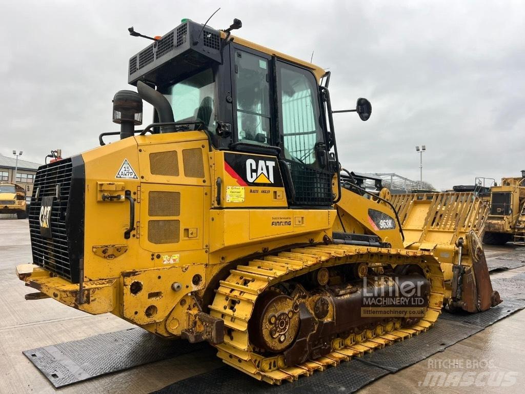 CAT 963K Încarcatoare cu excavator