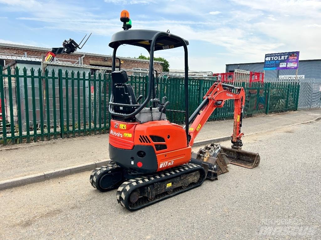 Kubota U 17-3 Mini excavatoare < 7t