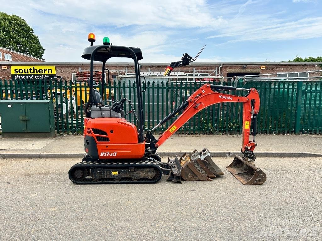 Kubota U 17-3 Mini excavatoare < 7t