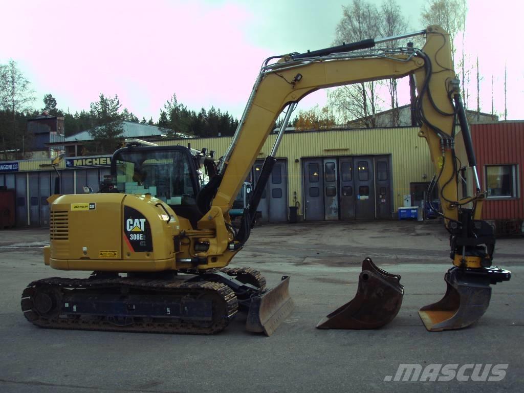 CAT 308 E 2 CR Excavatoare 7t - 12t