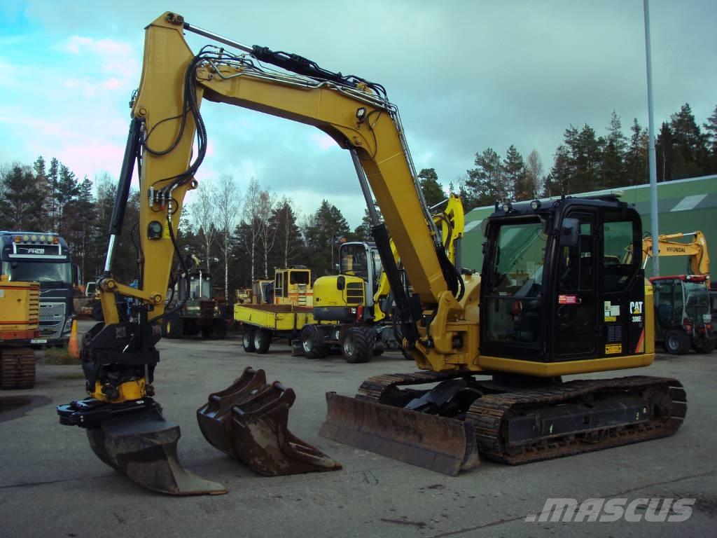 CAT 308 E 2 CR Excavatoare 7t - 12t