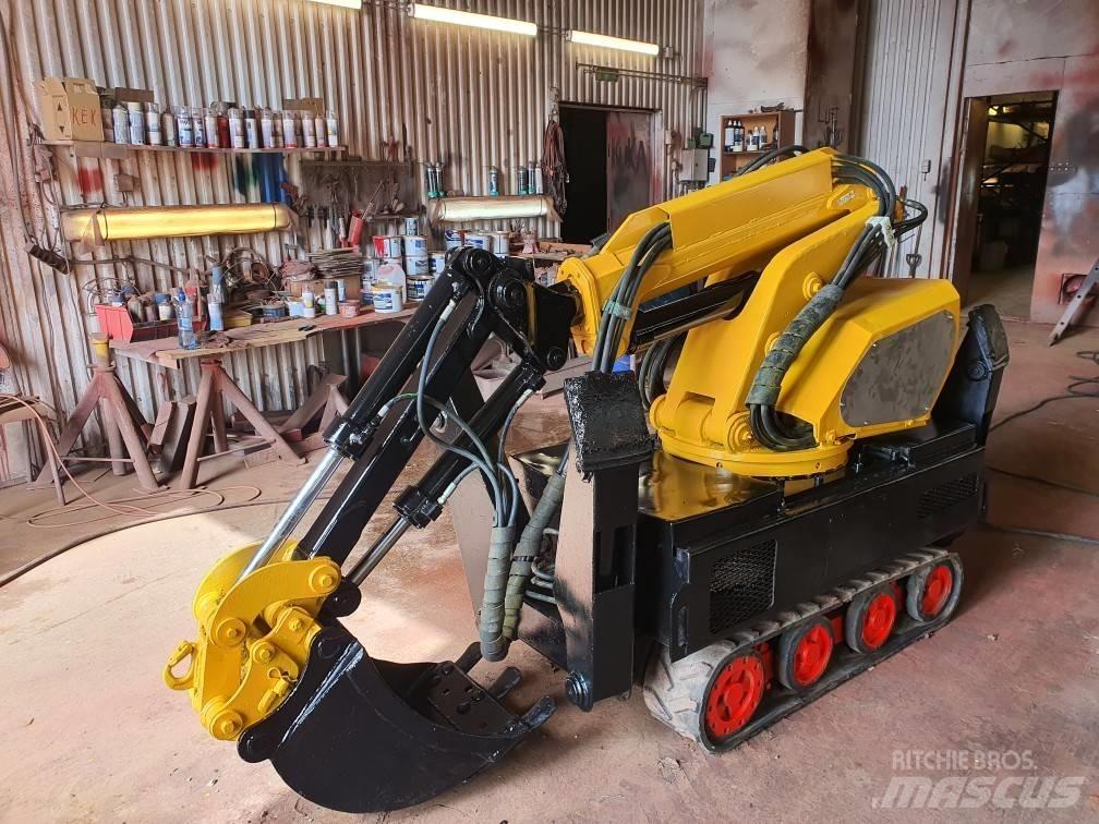  thordab dmx520 Excavatoare de demolare