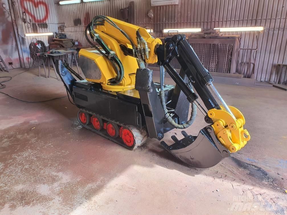  thordab dmx520 Excavatoare de demolare