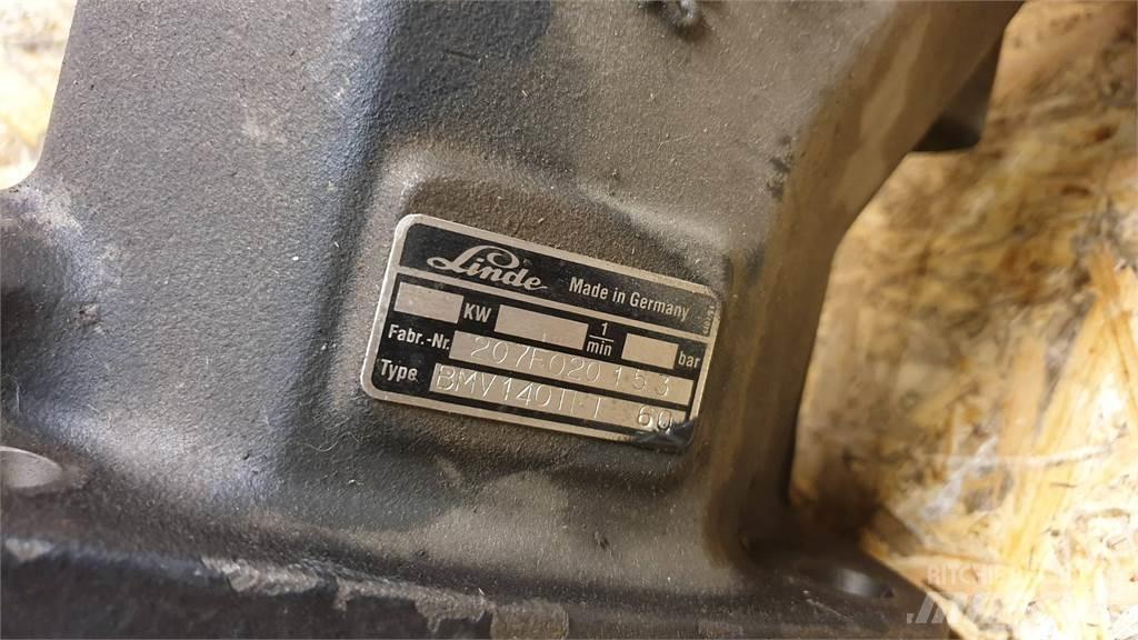 Linde BMV140TFT Hidraulice