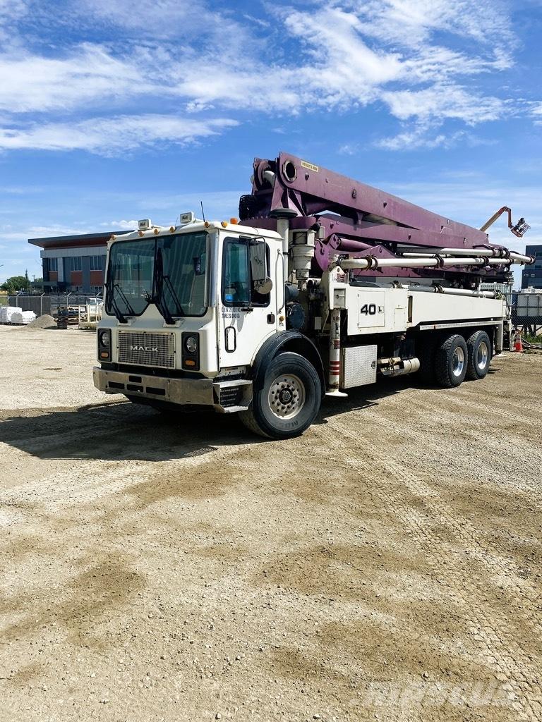 Alliance (#174) 40M Pompa pentru beton