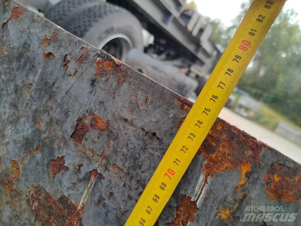 MEKA Łapy podporowe Alte accesorii si componente