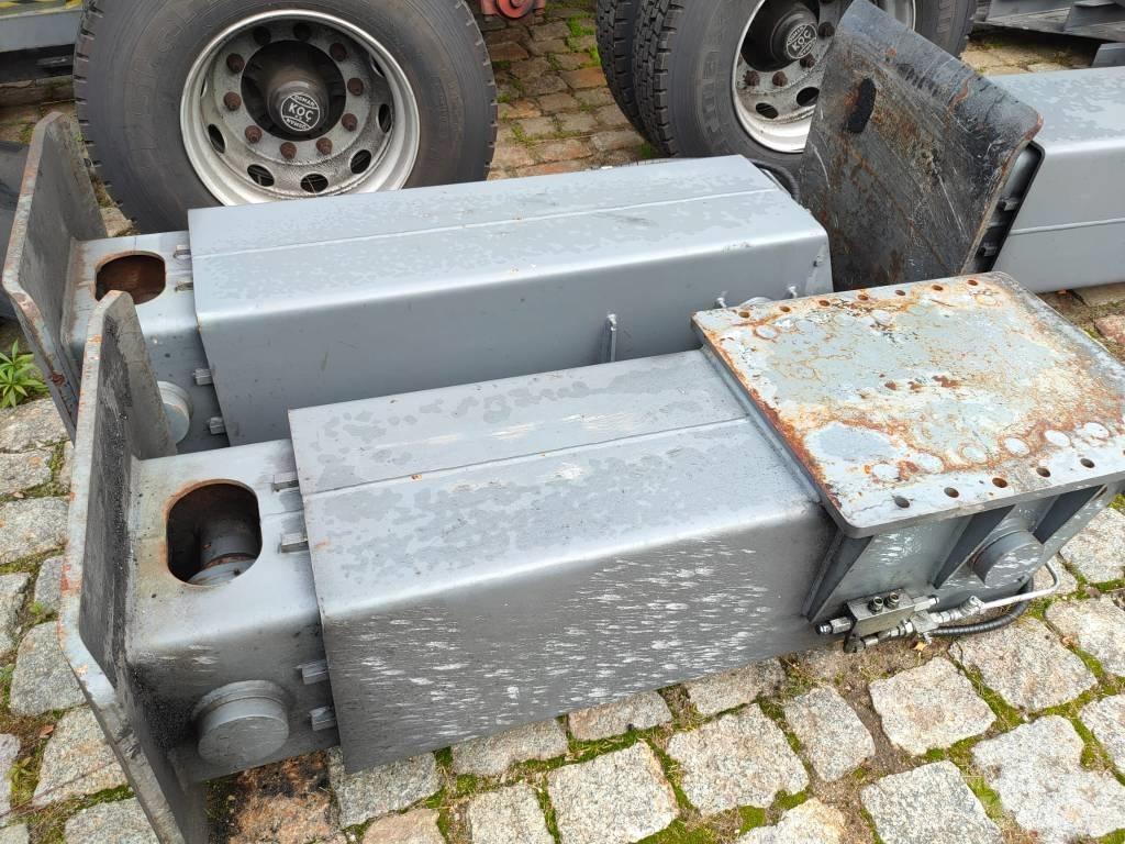 MEKA Łapy podporowe Alte accesorii si componente
