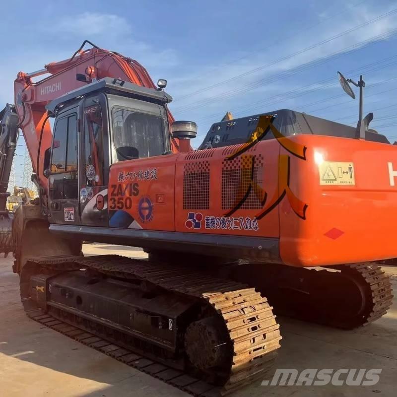 Hitachi ZX 350 Excavatoare pe șenile

