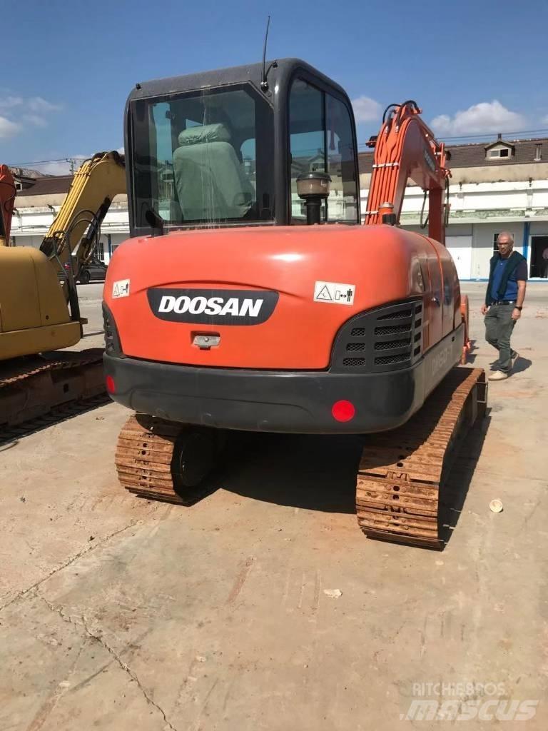 Doosan DX 60 Excavatoare pe șenile
