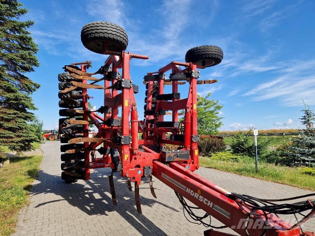 Horsch Terrano 6 FX Cultivatoare