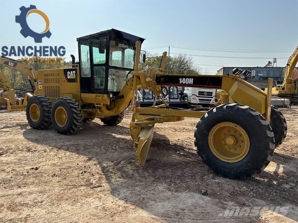 CAT 140 H Gredere