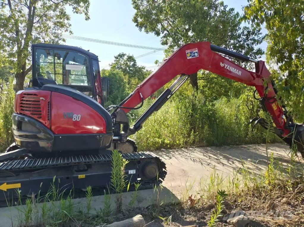 Yanmar Vio 80 Mini excavatoare < 7t