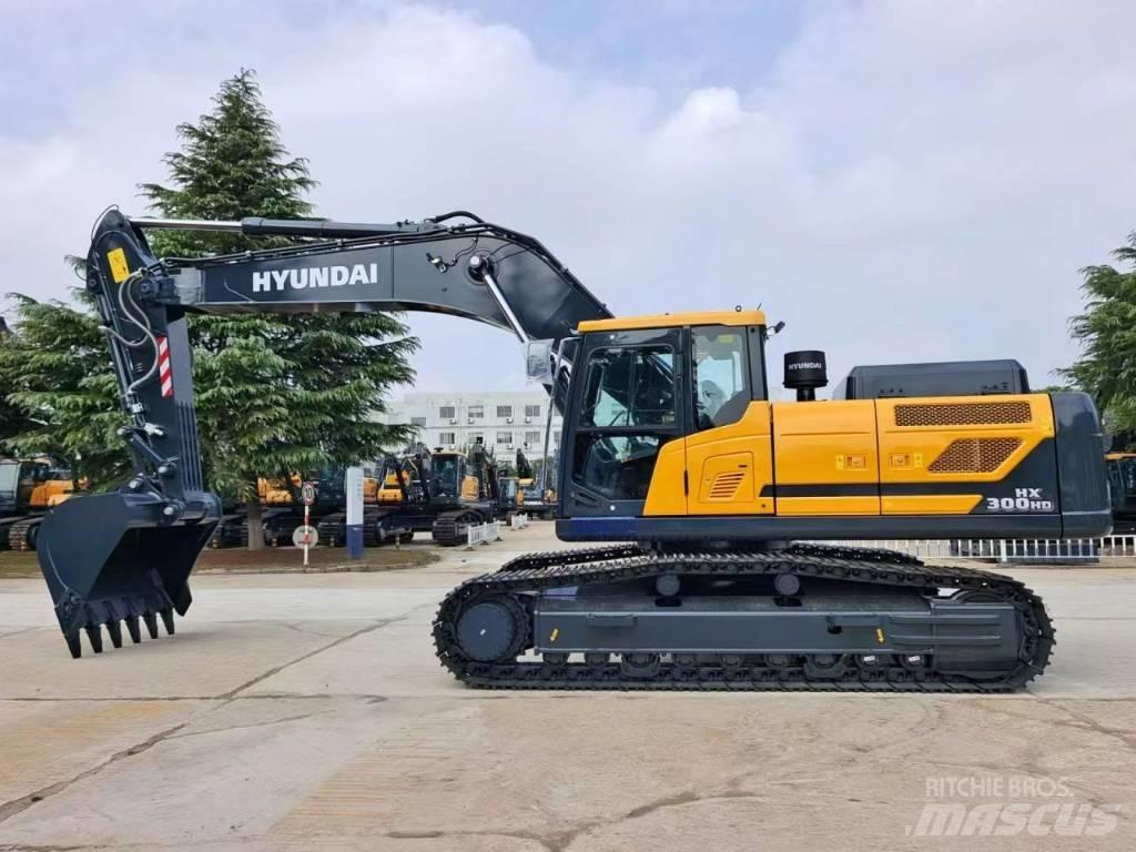 Hyundai HX300HD Excavatoare pe șenile
