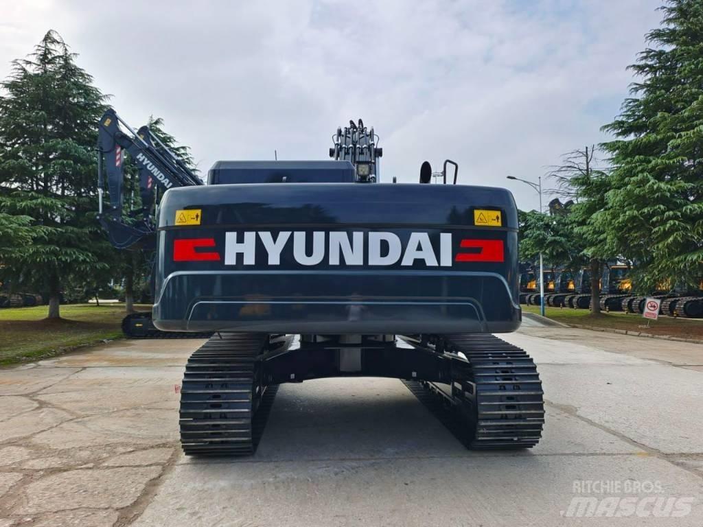Hyundai HX300HD Excavatoare pe șenile
