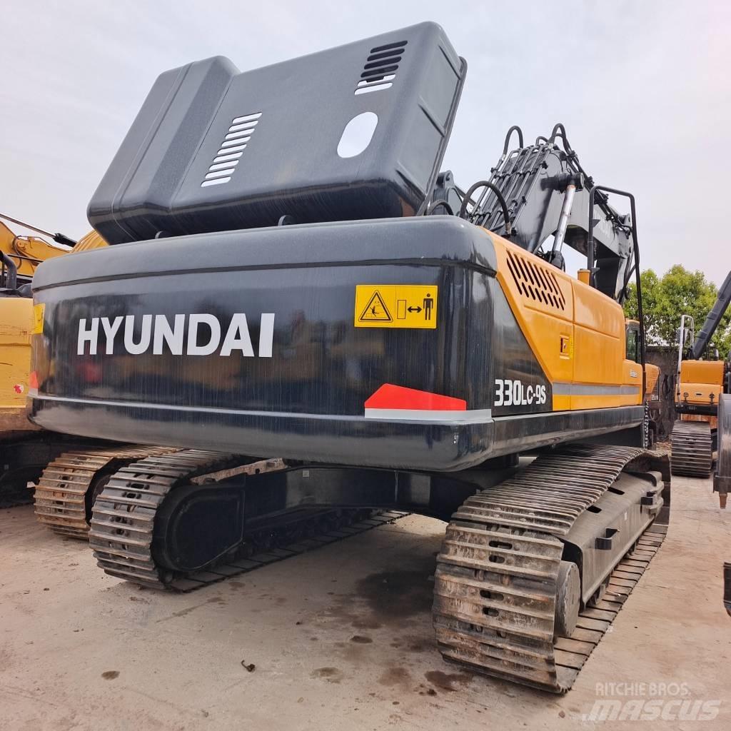 Hyundai 330LC-9T Excavatoare pe șenile
