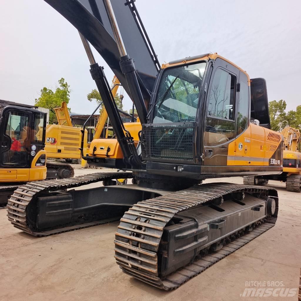 Hyundai 330LC-9T Excavatoare pe șenile
