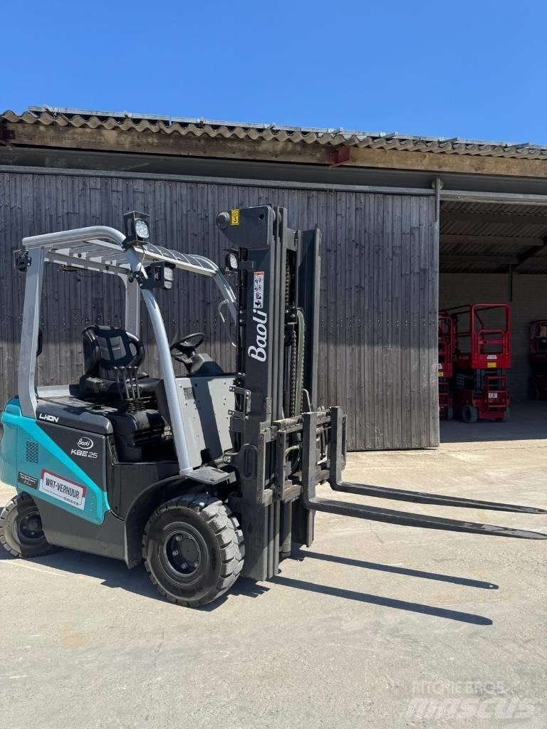 Baoli KBE25 Stivuitor electric
