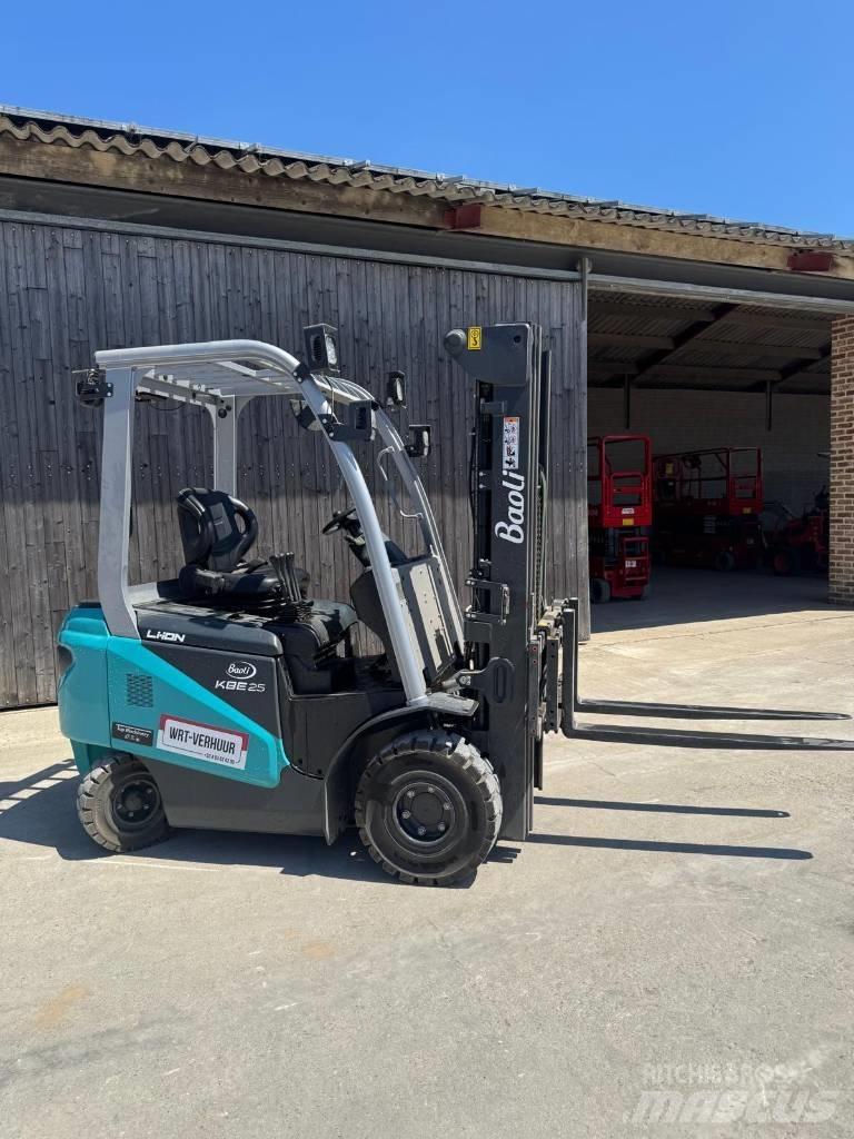 Baoli KBE25 Stivuitor electric