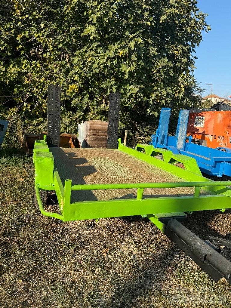 Al-Ko Τριαξονικό Alte semi-remorci