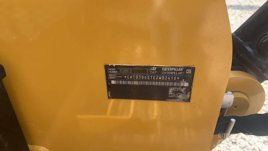 CAT 306 Excavatoare pe șenile
