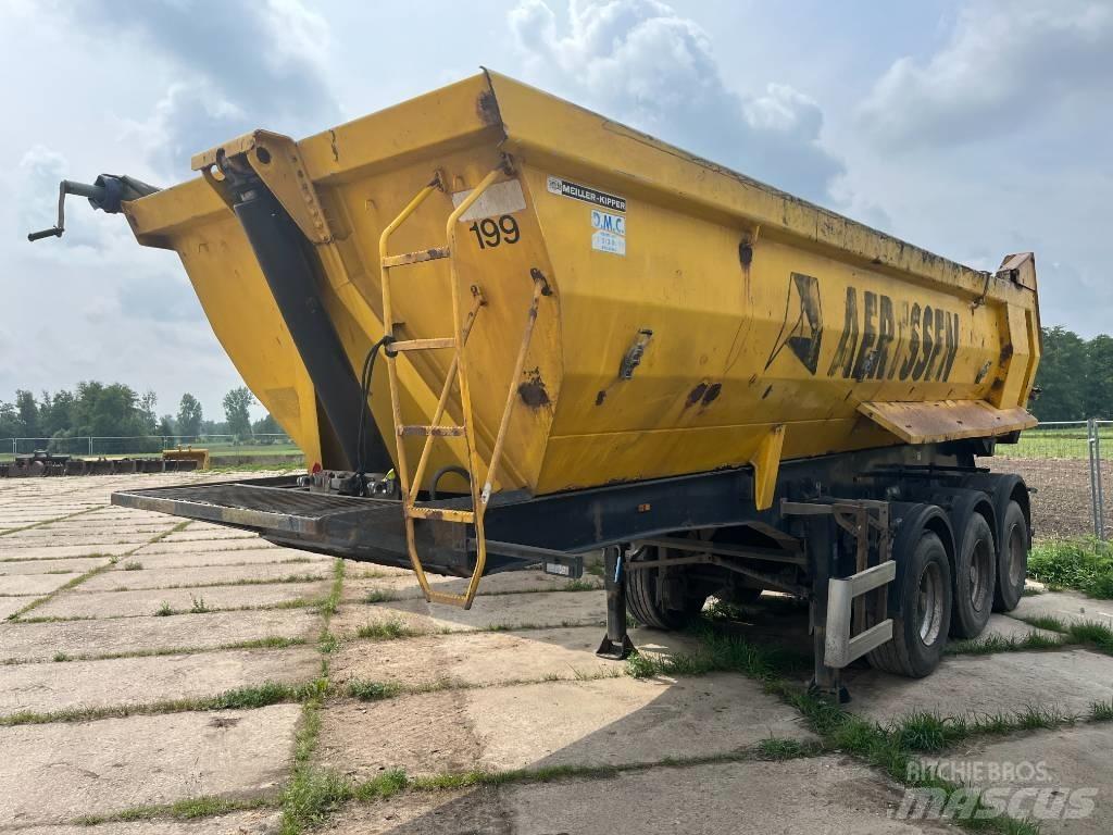 Meiller MHPS 41/3 Semi-remorca Basculanta