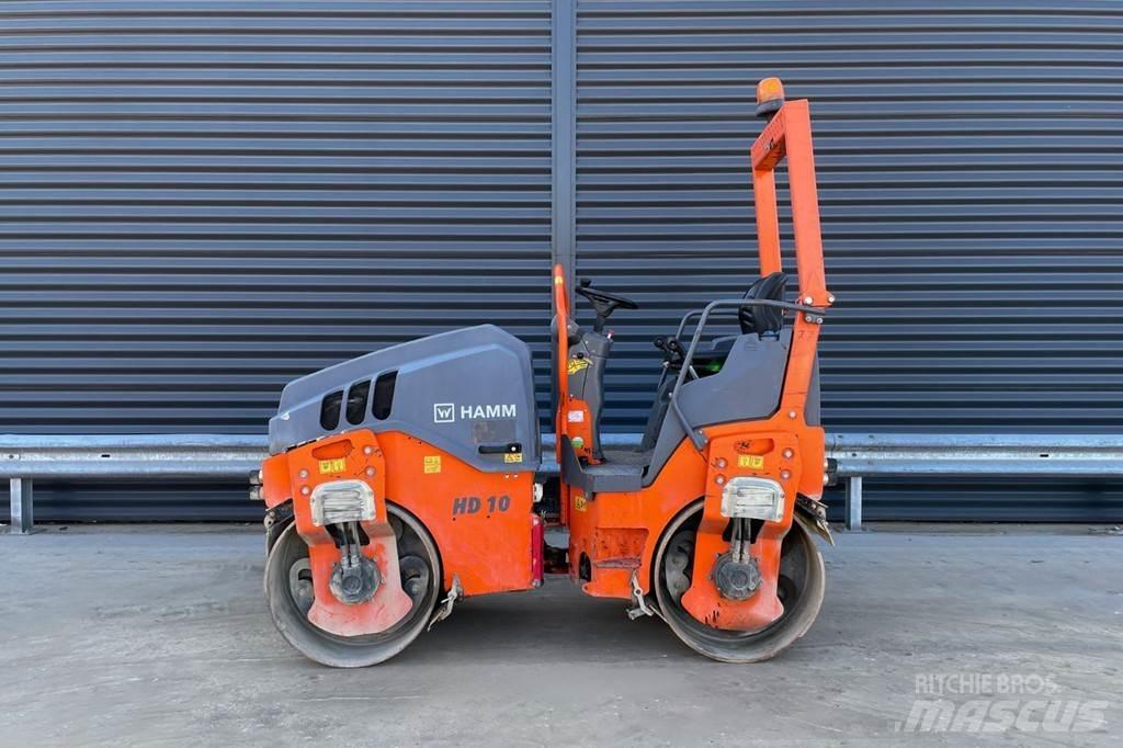 Hamm HD 10 VV Cilindri compactori dubli
