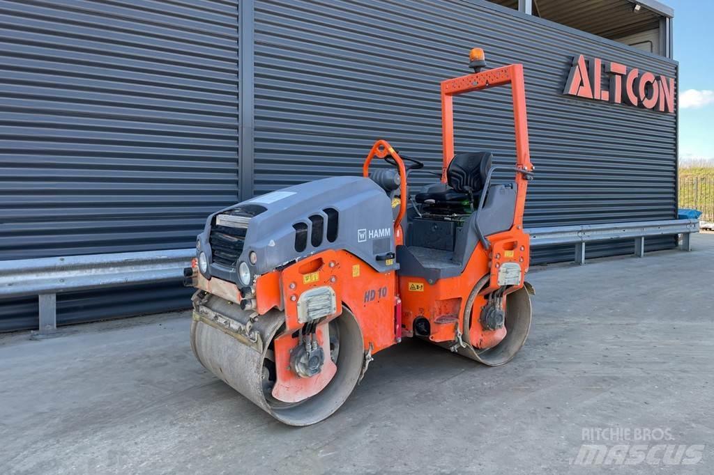 Hamm HD 10 VV Cilindri compactori dubli