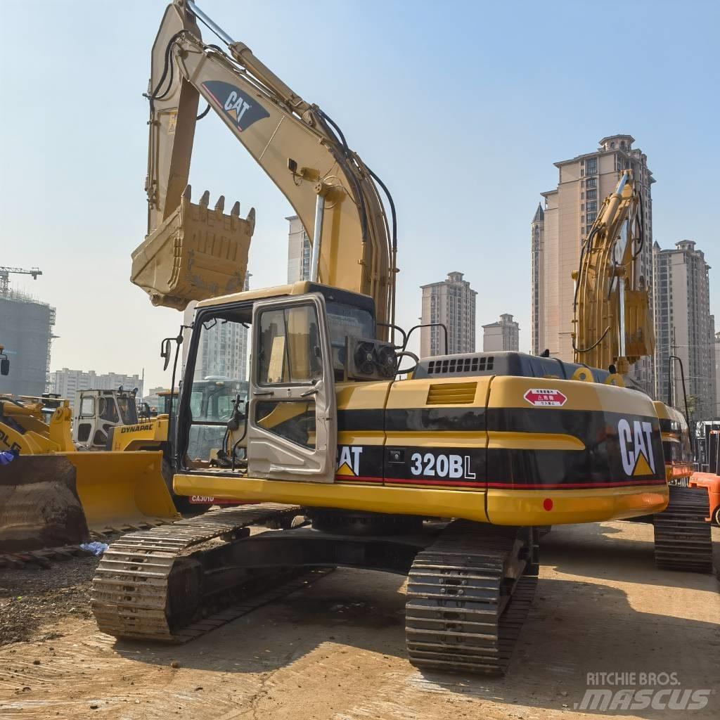 CAT 320 B L Excavatoare pe șenile
