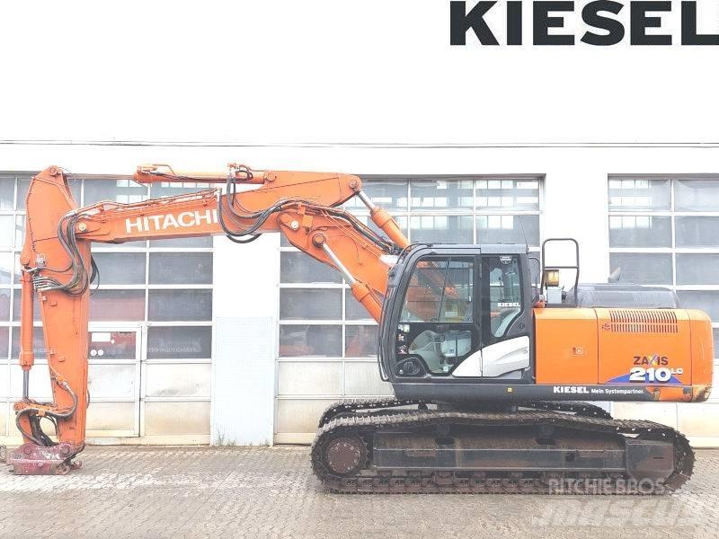Hitachi ZX 210 LC-6 Excavatoare pe șenile
