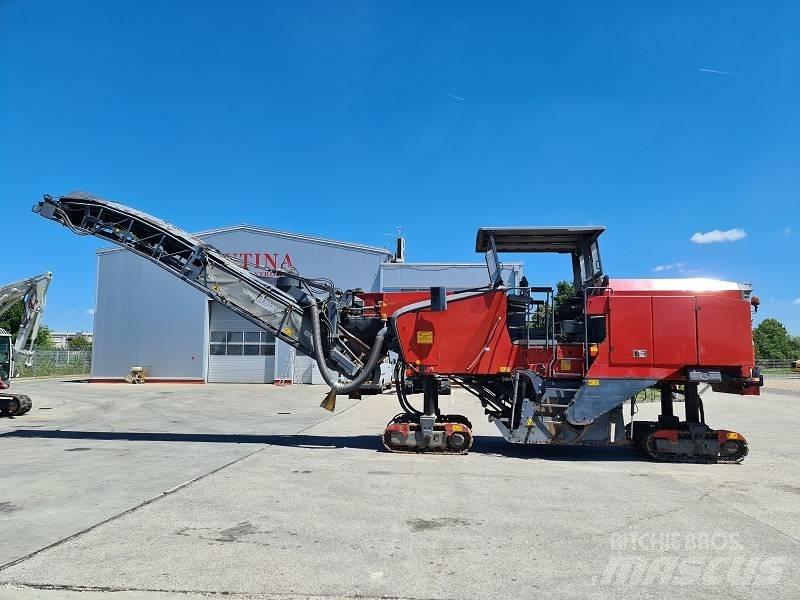 Wirtgen W210 Utilaje asfalt cu freze reci