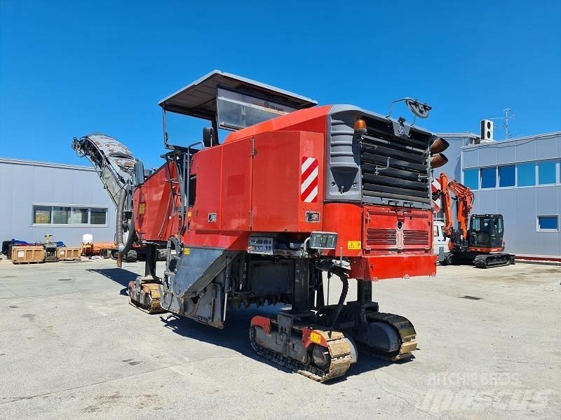 Wirtgen W210 Utilaje asfalt cu freze reci