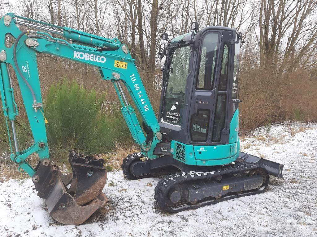 Kobelco SK 25 SR Mini excavatoare < 7t
