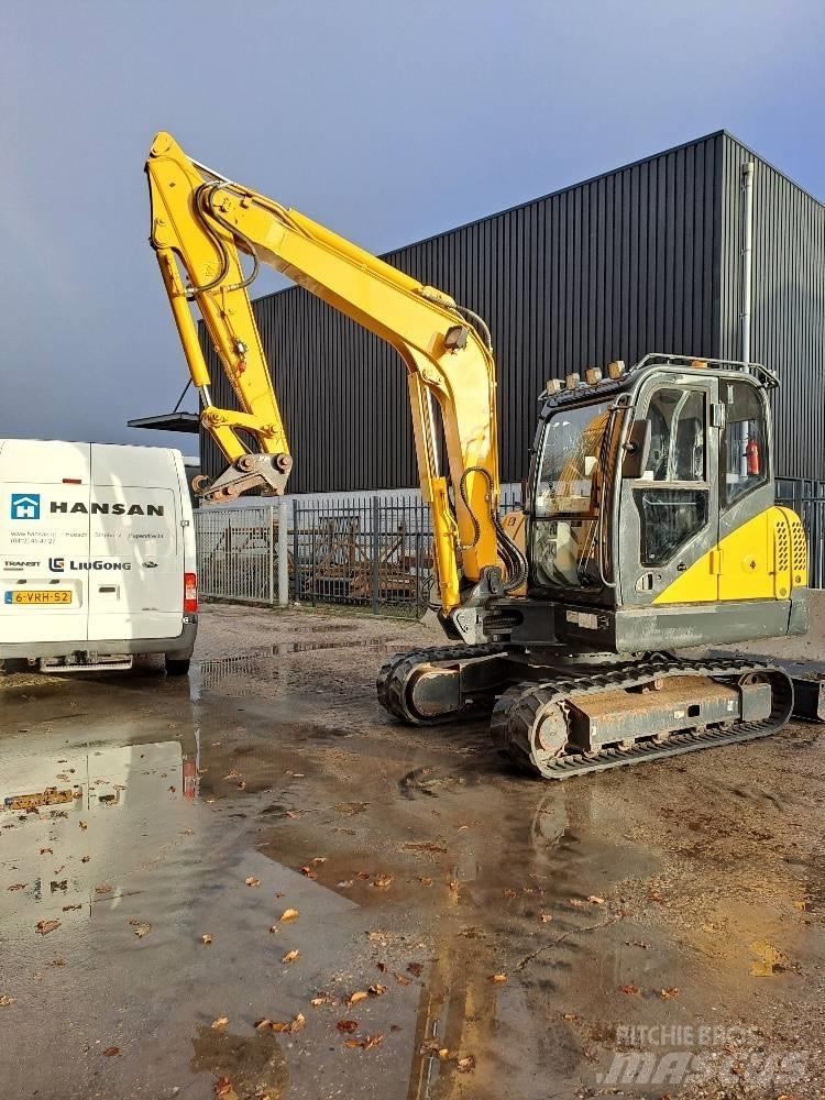 LiuGong 906D Mini excavatoare < 7t