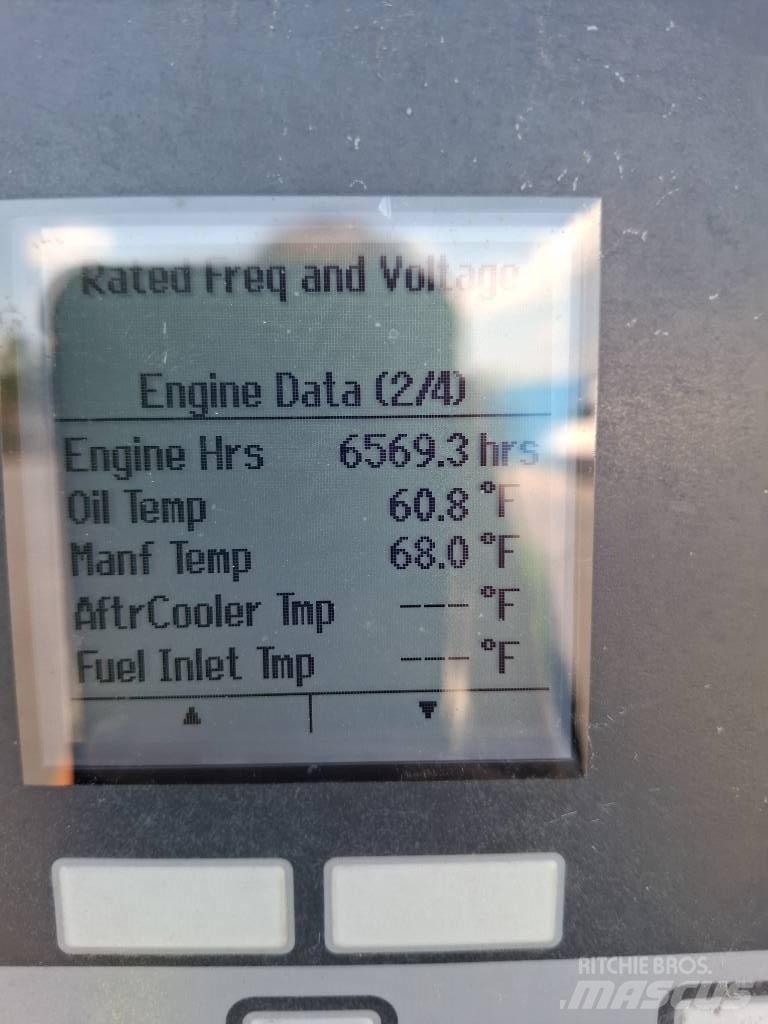 Cummins C550D5e Generatoare Diesel