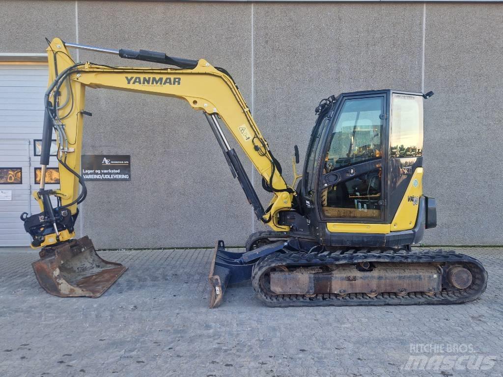 Yanmar VIO80 Excavatoare pe șenile
