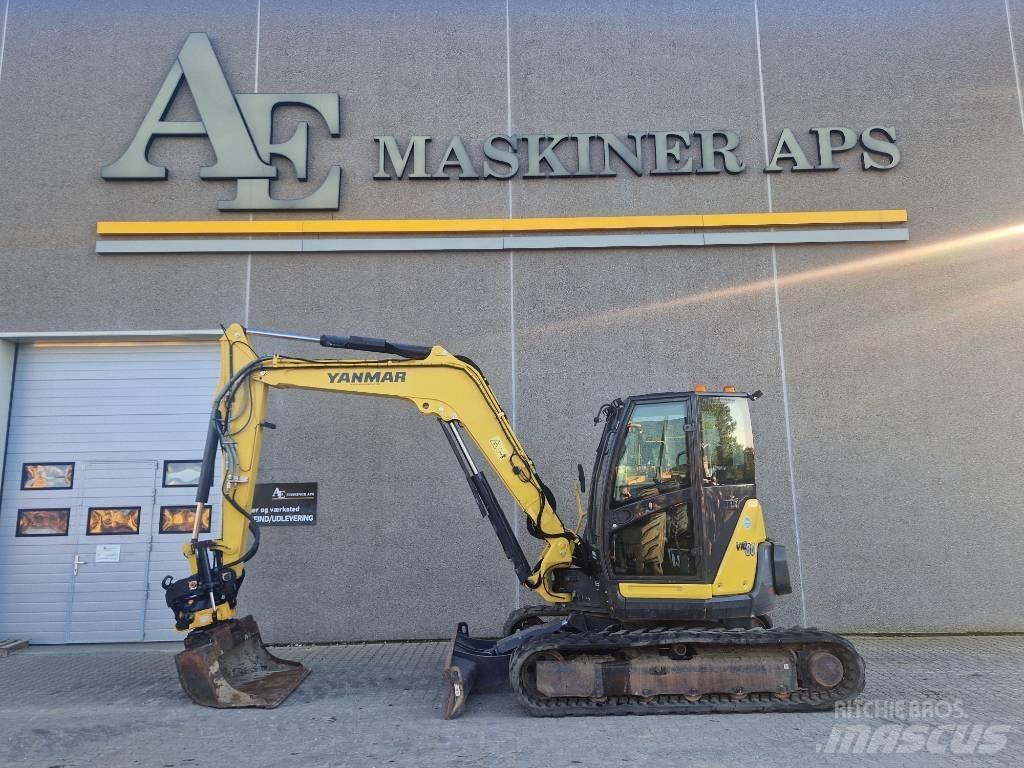 Yanmar VIO80 Excavatoare pe șenile
