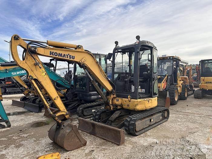 Komatsu PC30 Mini excavatoare < 7t