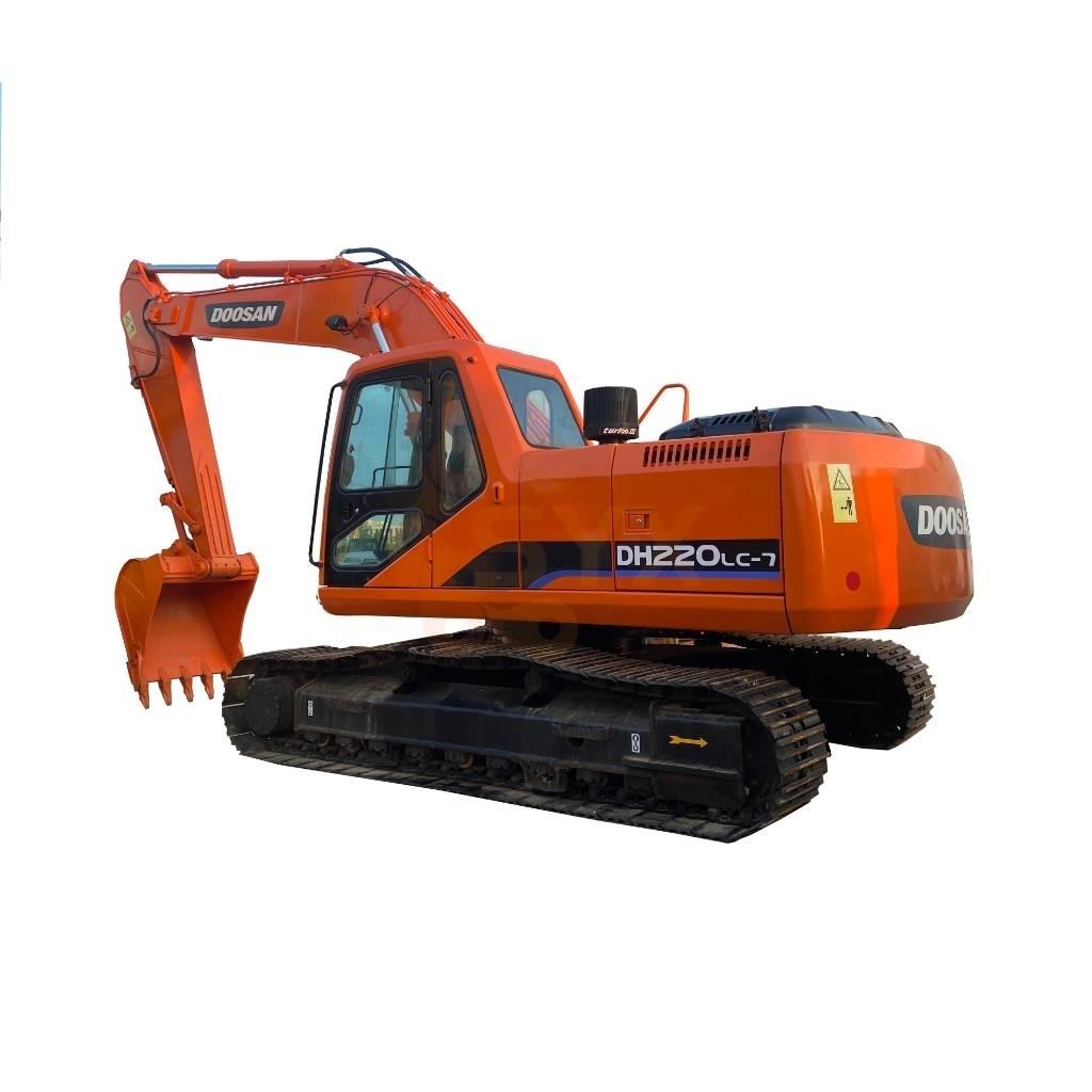 Doosan 220 LC-7 Excavatoare pe șenile
