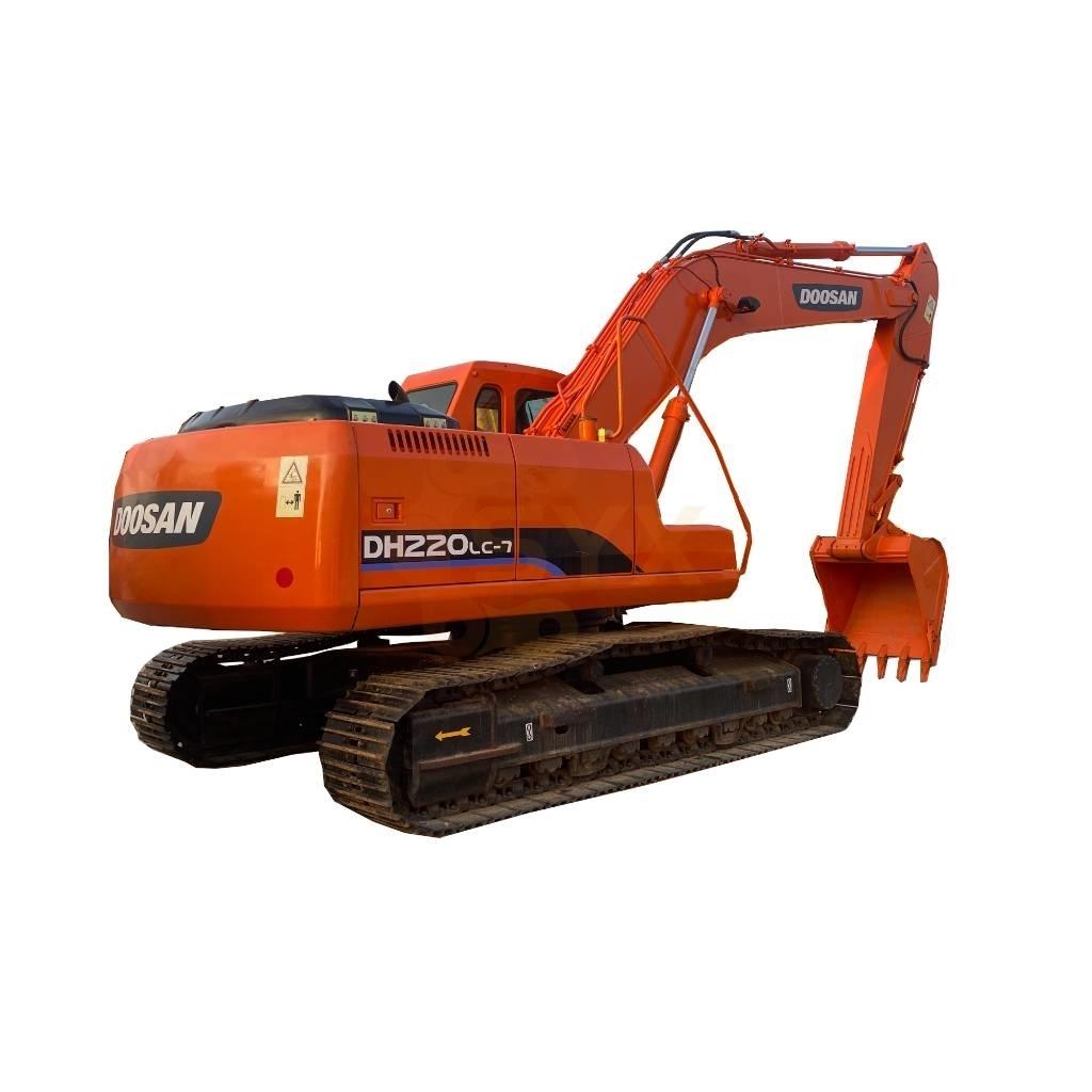 Doosan 220 LC-7 Excavatoare pe șenile
