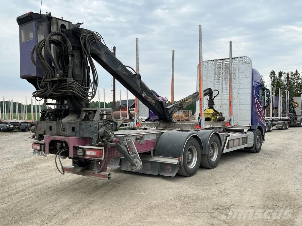 Volvo Fh 550 6x4 Camion pentru lemne