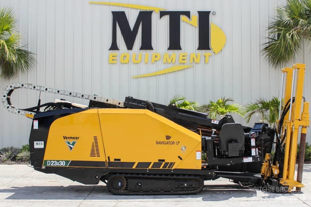 Vermeer D23X30 S3 Instalatii de foraj orizontal