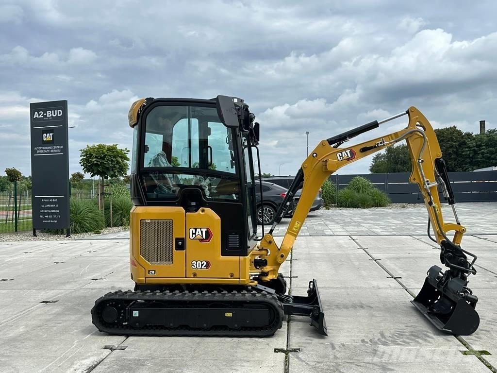 CAT 302 CR Mini excavatoare < 7t
