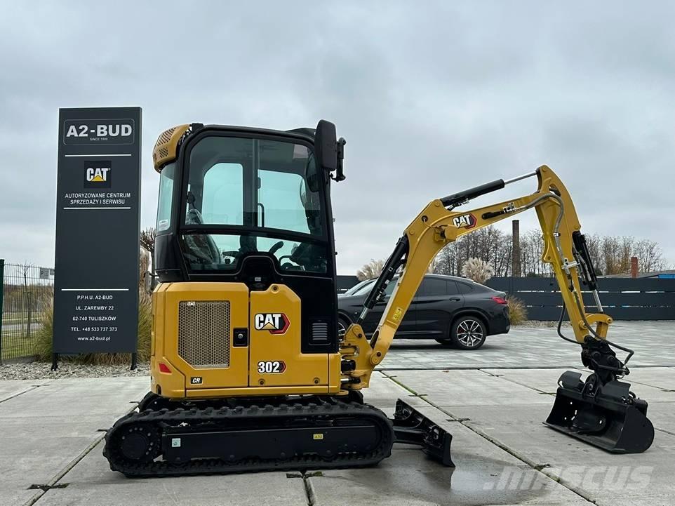 CAT 302 CR Mini excavatoare < 7t