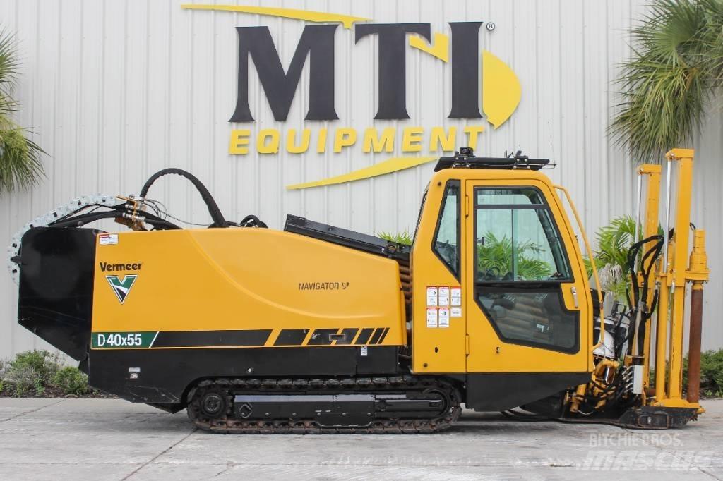 Vermeer D40X55 S3 Instalatii de foraj orizontal