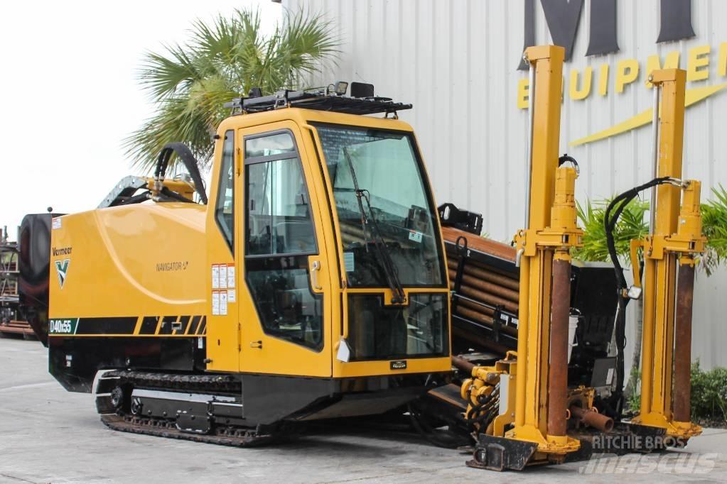Vermeer D40X55 S3 Instalatii de foraj orizontal
