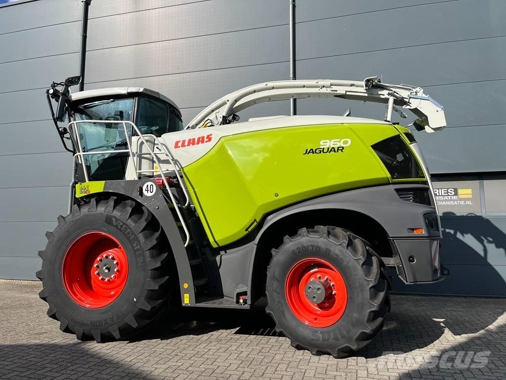 CLAAS Jaguar 960 Forajere cu autopropulsare