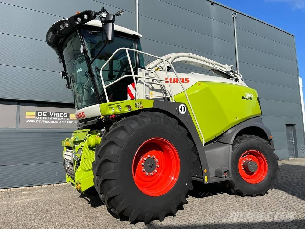 CLAAS Jaguar 960 Forajere cu autopropulsare