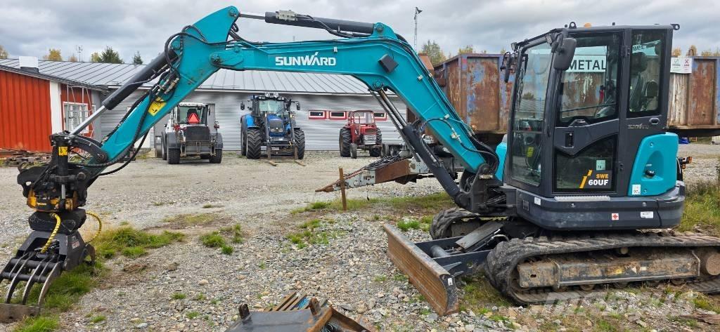 Sunward SWE 60 UF Mini excavatoare < 7t